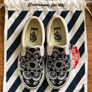 Custom slip on VANS